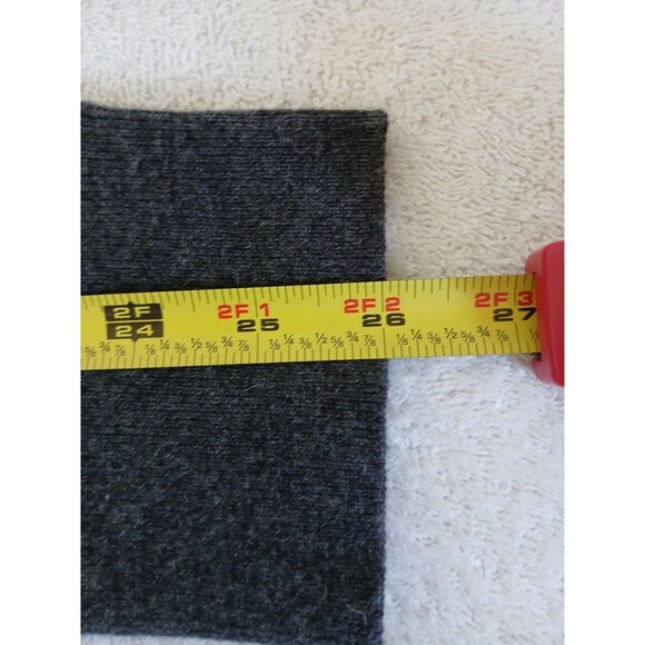 Calvin Klein Sweater Quarter Zip Cashmire Blend Men Gray Knit Soft Large Classic - Picture 12 of 14